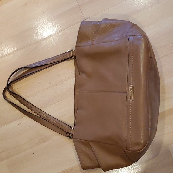 Coach Park Carrie pebble leather tote - Picture 2 of 8